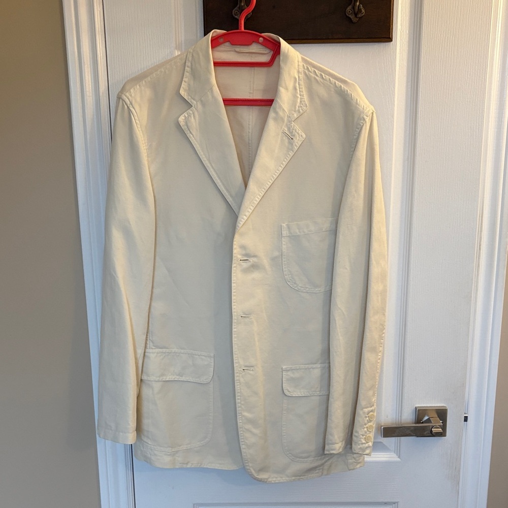 Gant Men's Light Cream Jacket